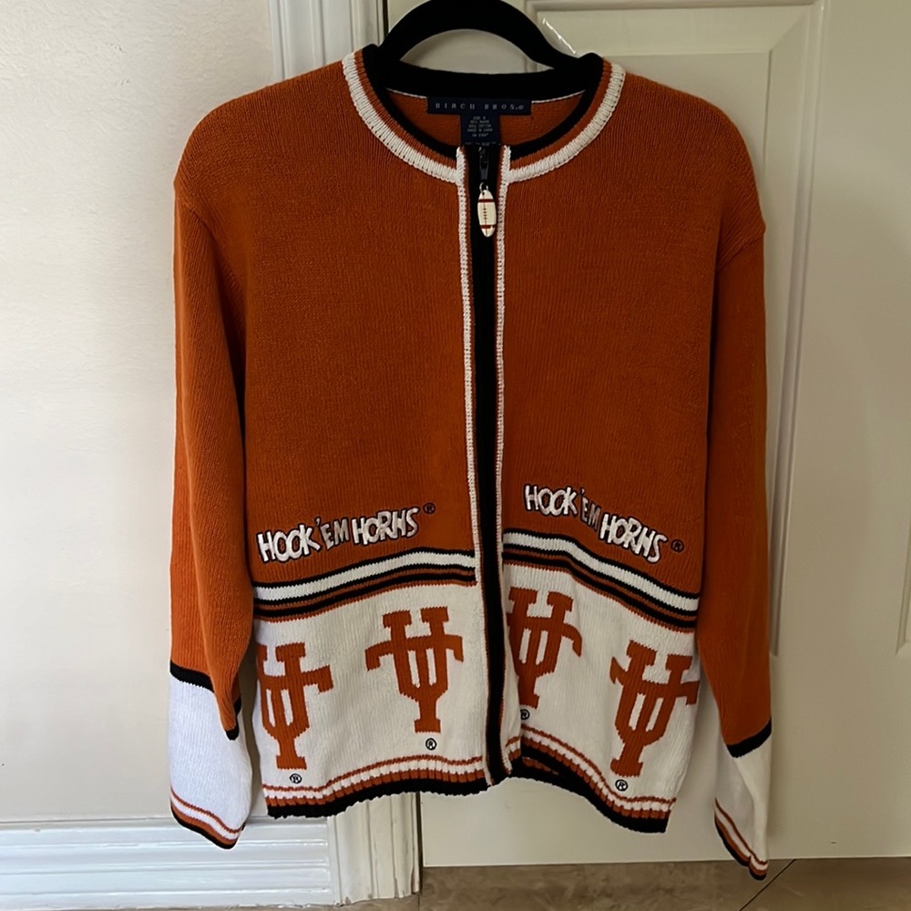 Zip up cardigan sweater